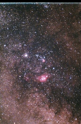M8 and M20 - Emission Nebulae in Sagittarius