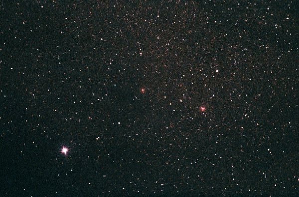 NGC -6522 and NGC6528 in Sagirttarius - Photo copyright by Ed Flaspoehler