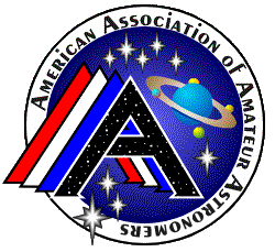 Logo: Ther American Association of Amateur Astronomers