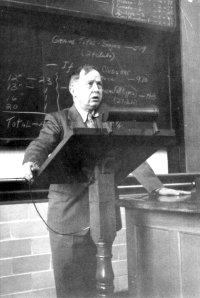 Cosmologist and Astronomer Harlow Shapley